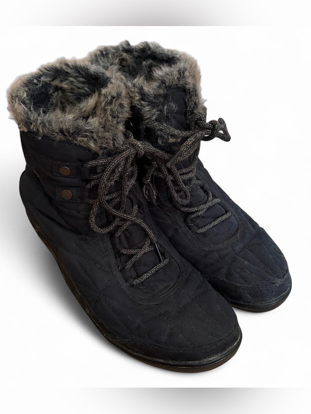 Columbia Women's Minx Shorty winter boots Sz 10